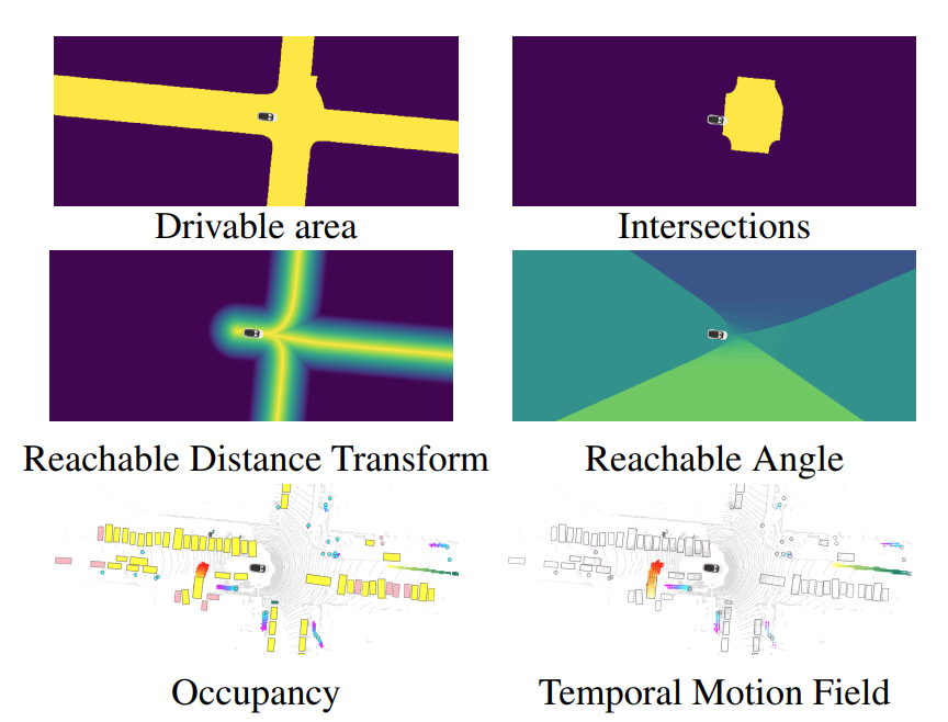 Our elevation map converted into a discrete grid